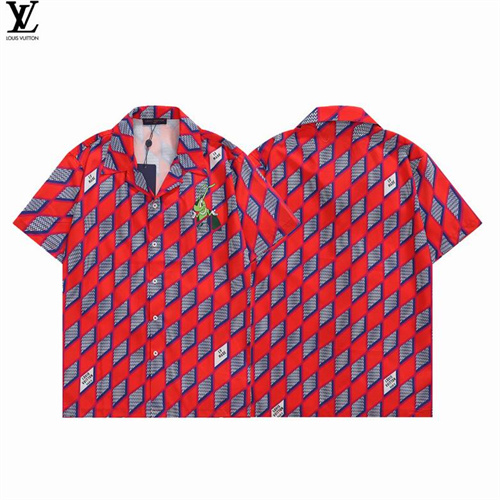 LV short shirt-M-098