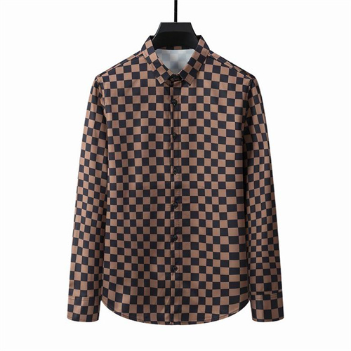 LV long shirt-M-115