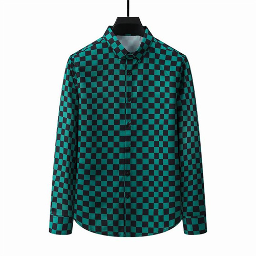 LV long shirt-M-117