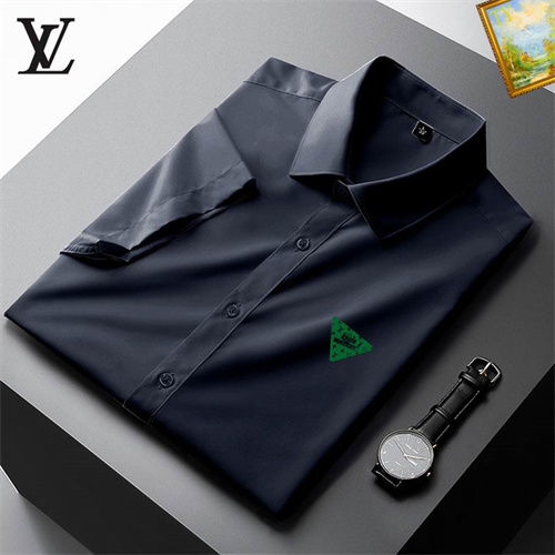 LV short shirt-M-120