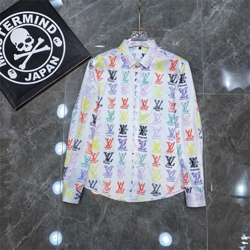 LV long shirt-M-055