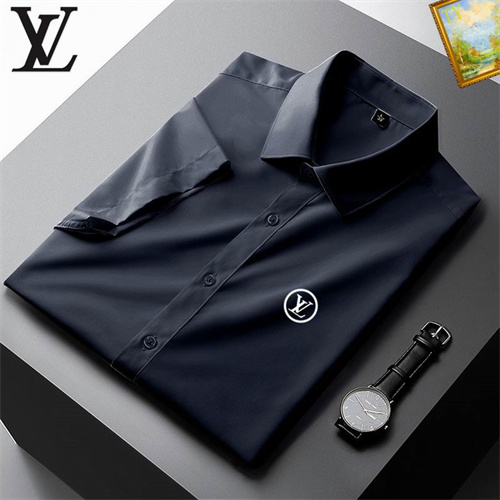 LV short shirt-M-126