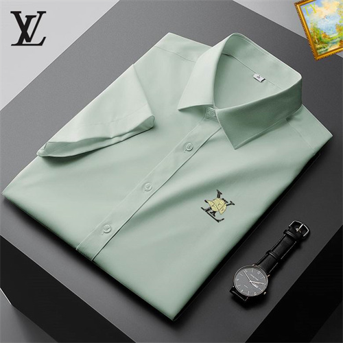 LV short shirt-M-133