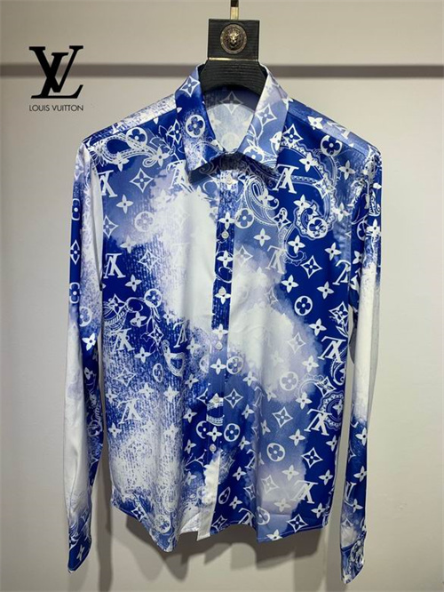 LV long shirt-M-130