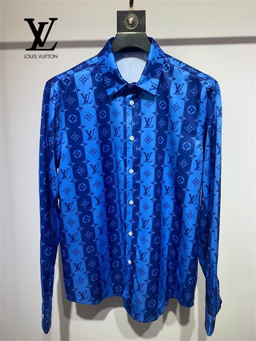 LV long shirt-M-131