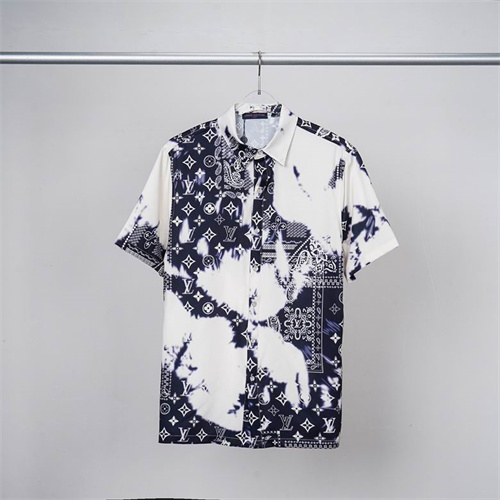 LV short shirt-M-147