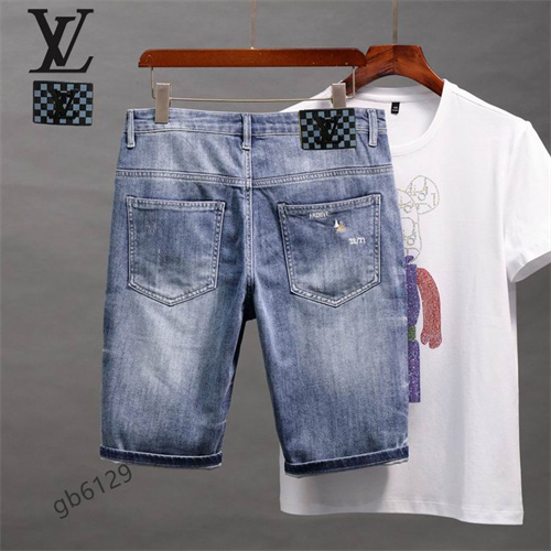 LV(Shorts)Jeans-004