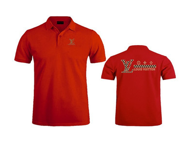 Lv Lapel T-shirts-100