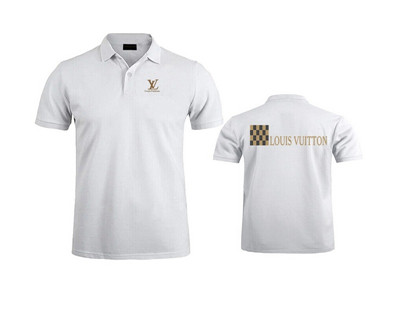 Lv Lapel T-shirts-104