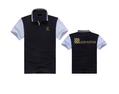 Lv Lapel T-shirts-106