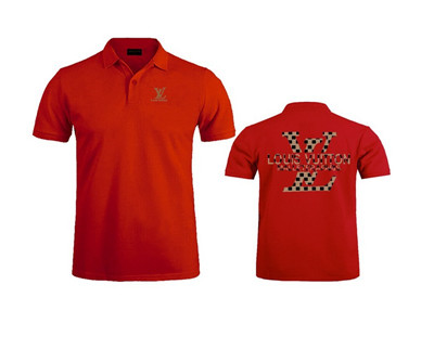 Lv Lapel T-shirts-115