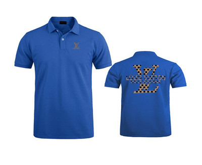 Lv Lapel T-shirts-117