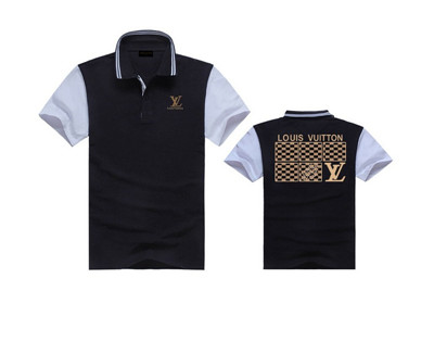 Lv Lapel T-shirts-124