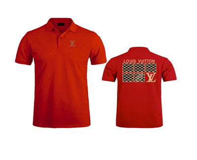 Lv Lapel T-shirts-128