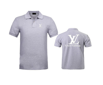 Lv Lapel T-shirts-142