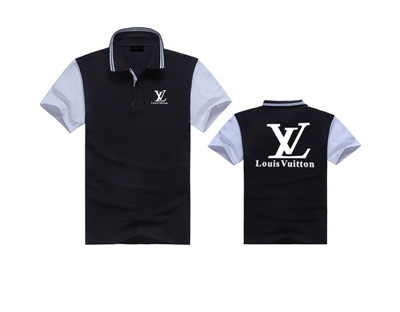 Lv Lapel T-shirts-143