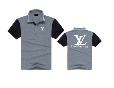 Lv Lapel T-shirts-144
