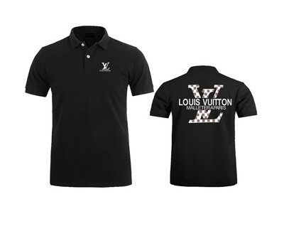 Lv Lapel T-shirts-153