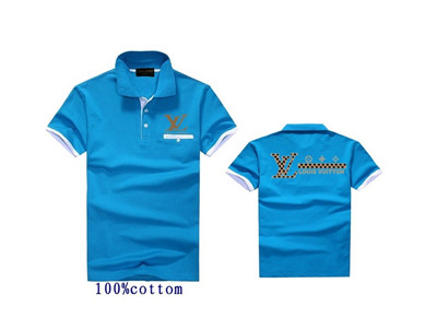 Lv Lapel T-shirts-022
