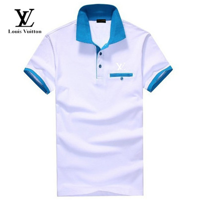 Lv Lapel T-shirts-030
