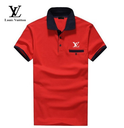 Lv Lapel T-shirts-031