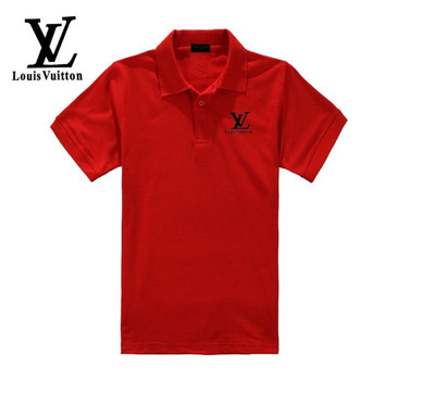 Lv Lapel T-shirts-039
