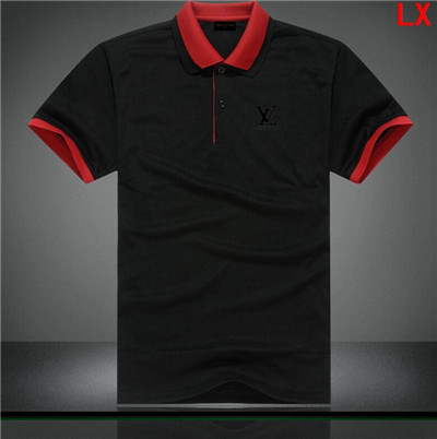 Lv Lapel T-shirts-040