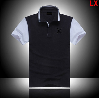 Lv Lapel T-shirts-042