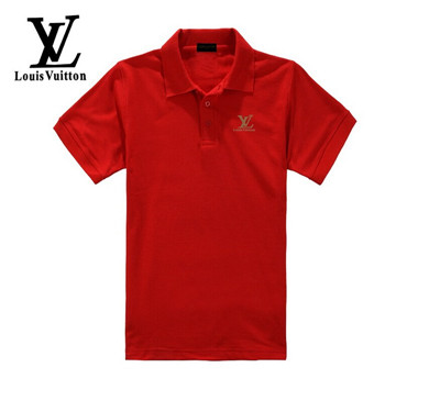 Lv Lapel T-shirts-048
