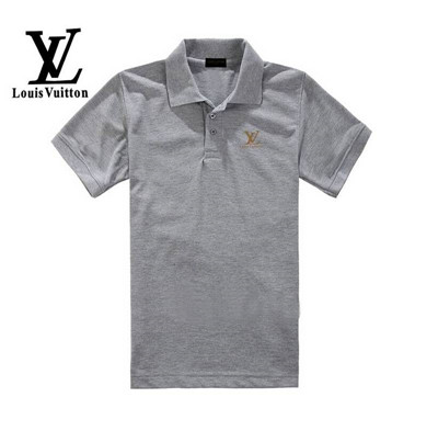 Lv Lapel T-shirts-049