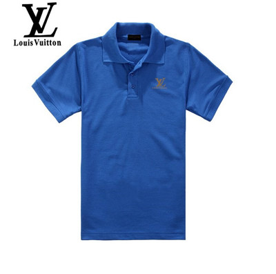 Lv Lapel T-shirts-052