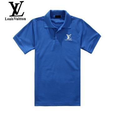 Lv Lapel T-shirts-053
