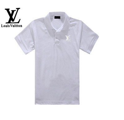 Lv Lapel T-shirts-055