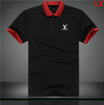 Lv Lapel T-shirts-058