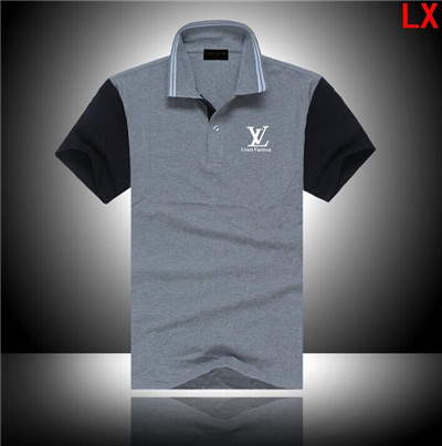 Lv Lapel T-shirts-059