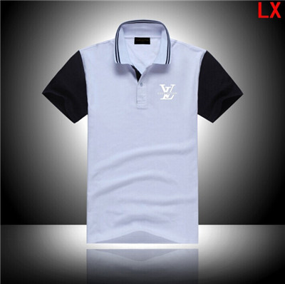 Lv Lapel T-shirts-062