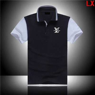 Lv Lapel T-shirts-063