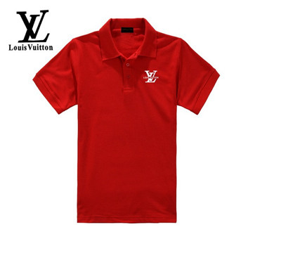 Lv Lapel T-shirts-065