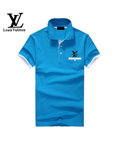 Lv Lapel T-shirts-070