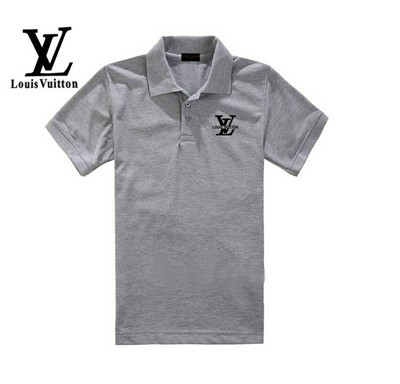 Lv Lapel T-shirts-076
