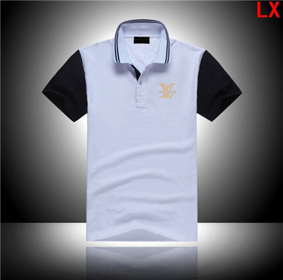 Lv Lapel T-shirts-082