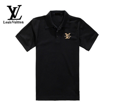 Lv Lapel T-shirts-089