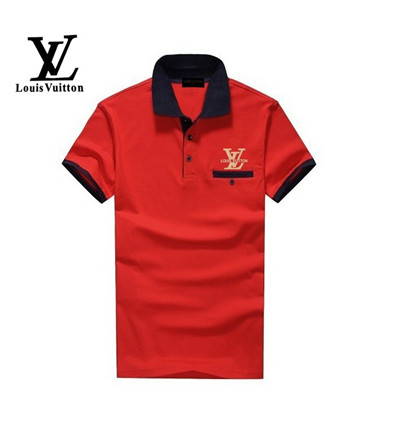 Lv Lapel T-shirts-091