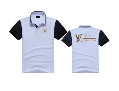 Lv Lapel T-shirts-094