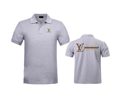 Lv Lapel T-shirts-097