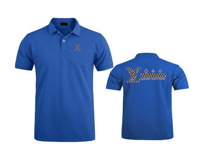 Lv Lapel T-shirts-098