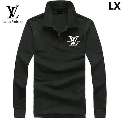 Lv t-shirt(long)-M-107