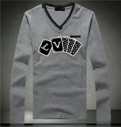 Lv t-shirt(long)-M-132