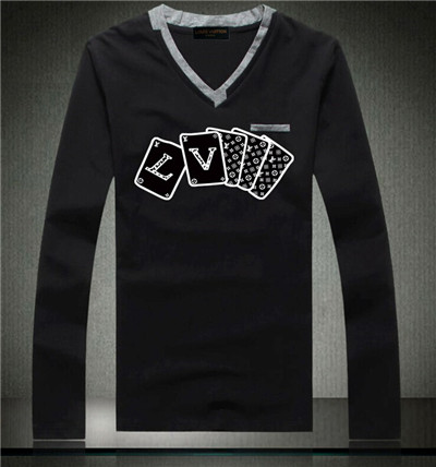 Lv t-shirt(long)-M-133