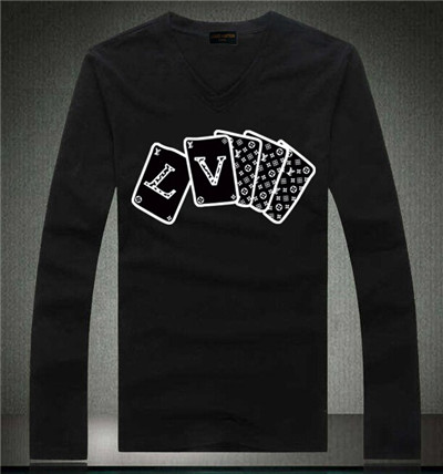 Lv t-shirt(long)-M-036